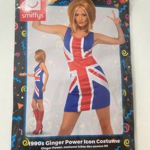 Ginger spice costume